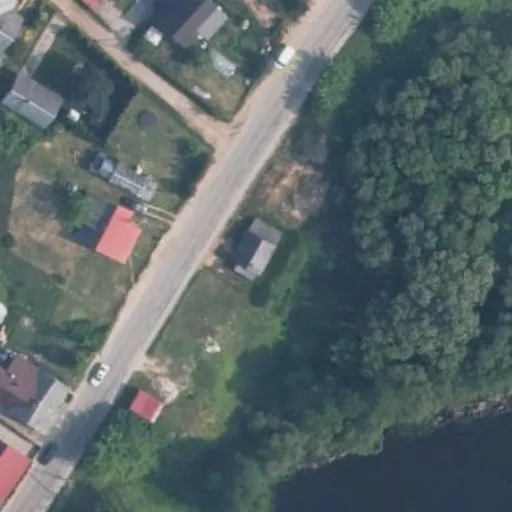 Vaizdas iš viršaus: Bajorėlių g. 7, Pabradė