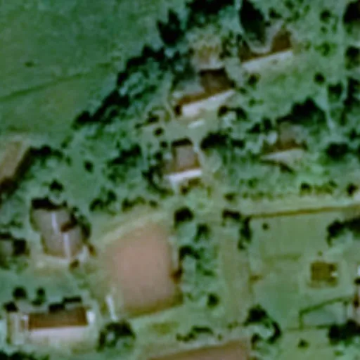 Vaizdas iš viršaus: Paupio g. 26, Adutiškis