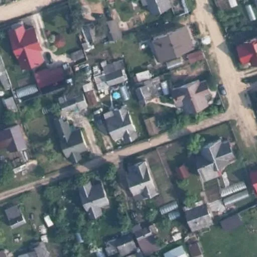 Vaizdas iš viršaus: Rytų g. 6, Pabradė
