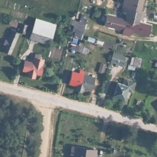 Vaizdas iš viršaus: Žalioji g. 14, Švenčionėliai