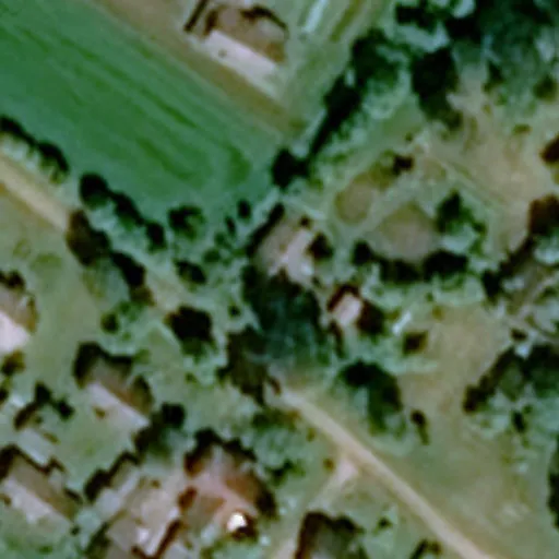 Vaizdas iš viršaus: Ligoninės g. 2, Adutiškis