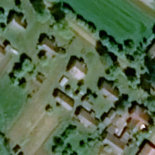 Vaizdas iš viršaus: Ligoninės g. 5, Adutiškis