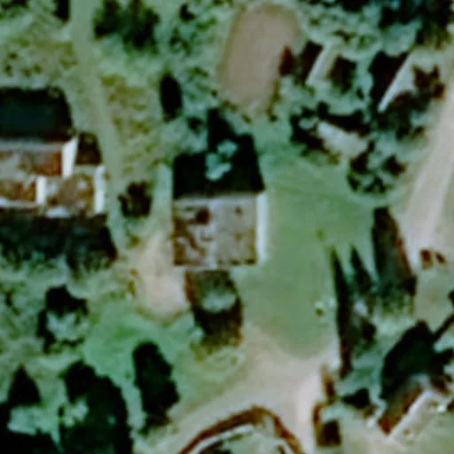 Vaizdas iš viršaus: Bažnyčios g. 3, Pavoverė