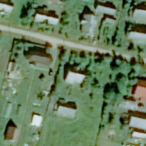 Vaizdas iš viršaus: Saulėtekio g. 29, Bačkininkai