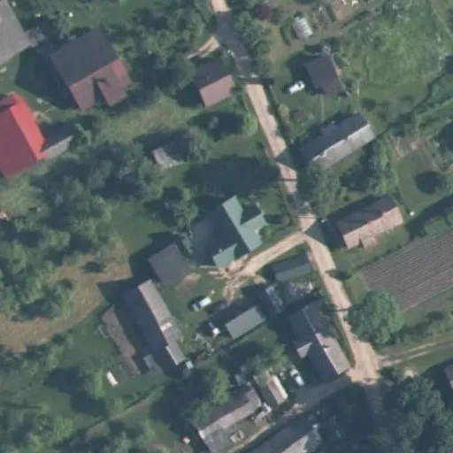 Vaizdas iš viršaus: Baliulių g. 11, Baliuliai