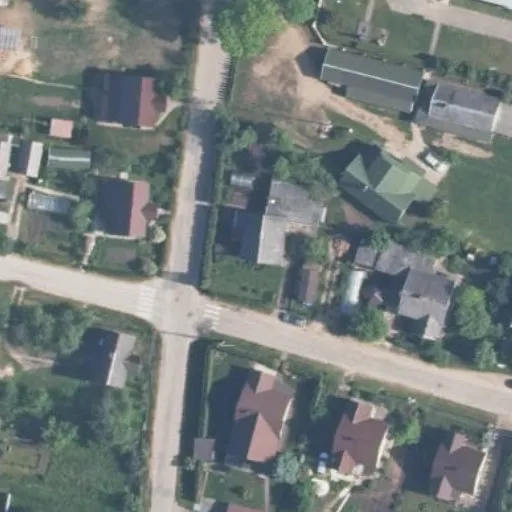 Vaizdas iš viršaus: Broniaus Laurinavičiaus g. 14, Švenčionėliai