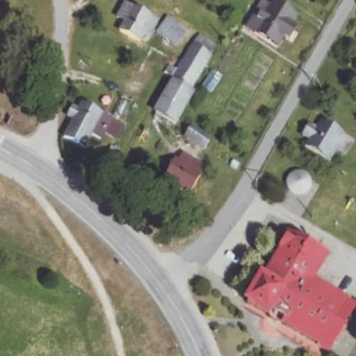 Vaizdas iš viršaus: Švenčionėlių g. 26, Kaltanėnai