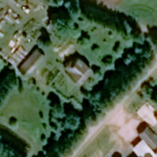 Vaizdas iš viršaus: Partizanų g. 6, Adutiškis