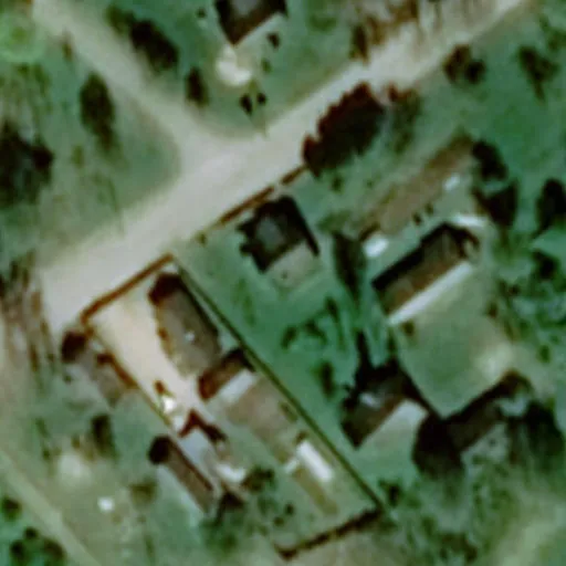 Vaizdas iš viršaus: Vidžių g. 21, Adutiškis