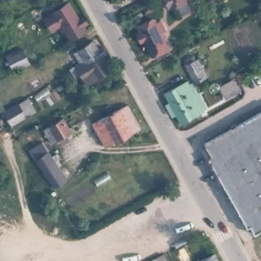 Vaizdas iš viršaus: Arnionių g. 14, Pabradė