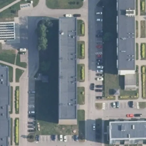 Vaizdas iš viršaus: Vilniaus g. 108A, Pabradė
