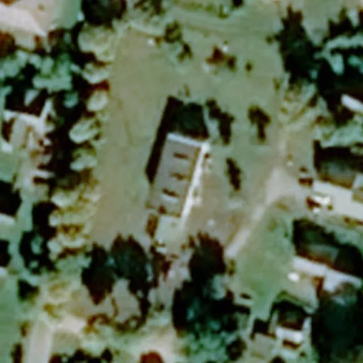 Vaizdas iš viršaus: Bažnyčios g. 24, Pavoverė