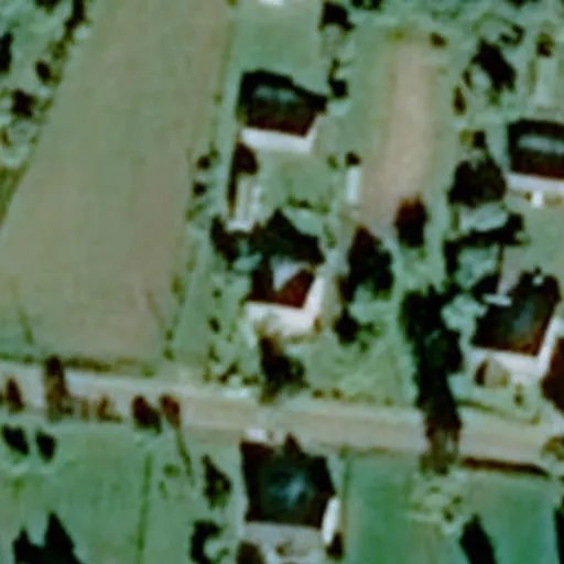 Vaizdas iš viršaus: Parko g. 14, Pavoverė