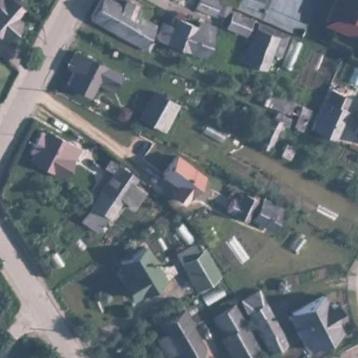 Vaizdas iš viršaus: Partizanų g. 13, Švenčionys
