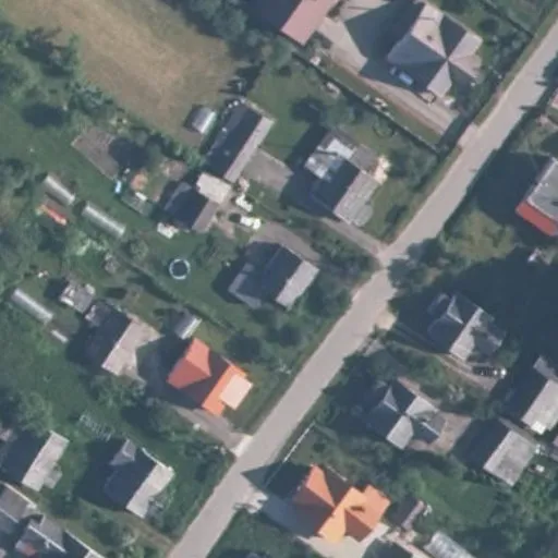 Vaizdas iš viršaus: Užupio g. 39, Švenčionys