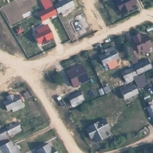 Vaizdas iš viršaus: Bajorėlių g. 123, Pabradė