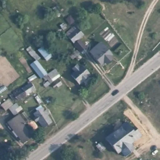 Vaizdas iš viršaus: Bajorėlių g. 120, Pabradė
