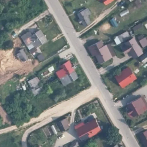 Vaizdas iš viršaus: Arnionių g. 26, Pabradė