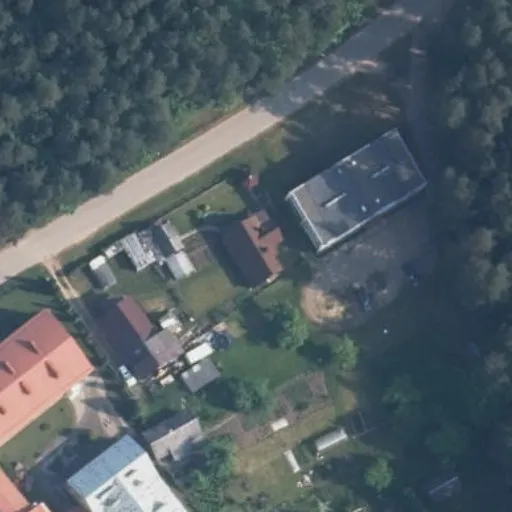 Vaizdas iš viršaus: Klevų g. 25, Pabradė