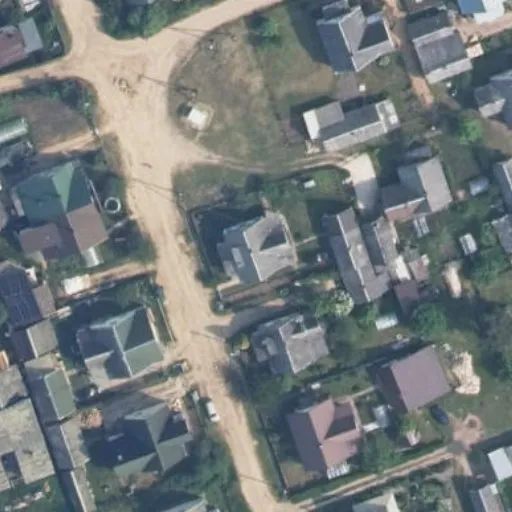 Vaizdas iš viršaus: Vytauto g. 24, Pabradė