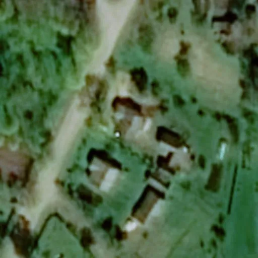 Vaizdas iš viršaus: Stoties g. 2, Adutiškis