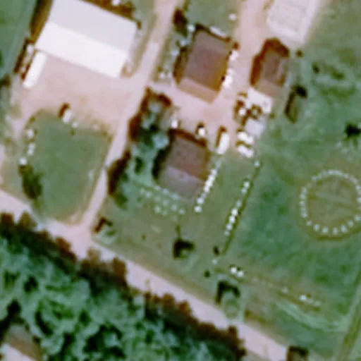 Vaizdas iš viršaus: Postavų g. 82, Adutiškis