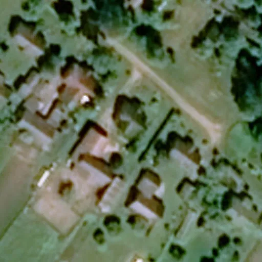 Vaizdas iš viršaus: Ligoninės g. 11, Adutiškis