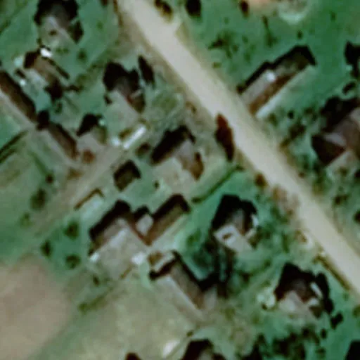 Vaizdas iš viršaus: Sodų g. 10, Adutiškis