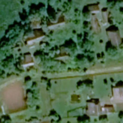 Vaizdas iš viršaus: Paupio g. 24, Adutiškis
