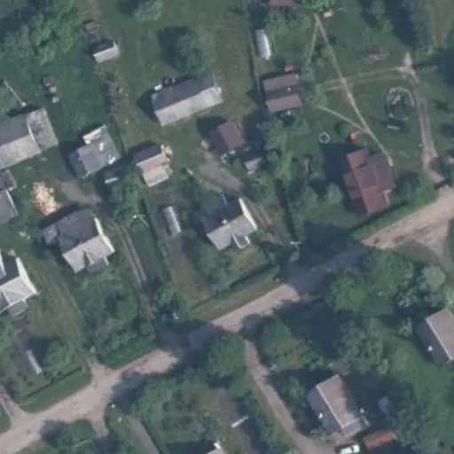 Vaizdas iš viršaus: Kasčiukų g. 5, Naujas Strūnaitis