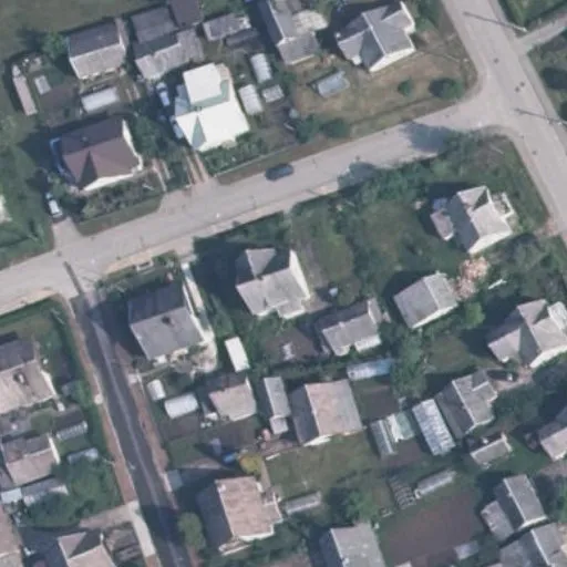 Vaizdas iš viršaus: Statybininkų g. 4, Švenčionys