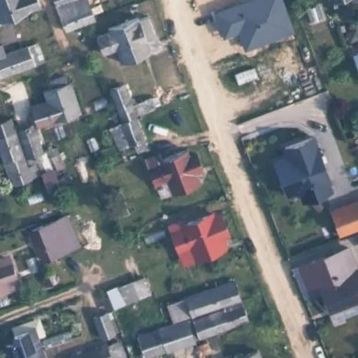 Vaizdas iš viršaus: Saulės g. 29, Pabradė
