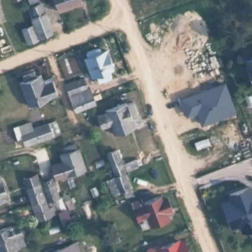 Vaizdas iš viršaus: Šaulių g. 21, Pabradė