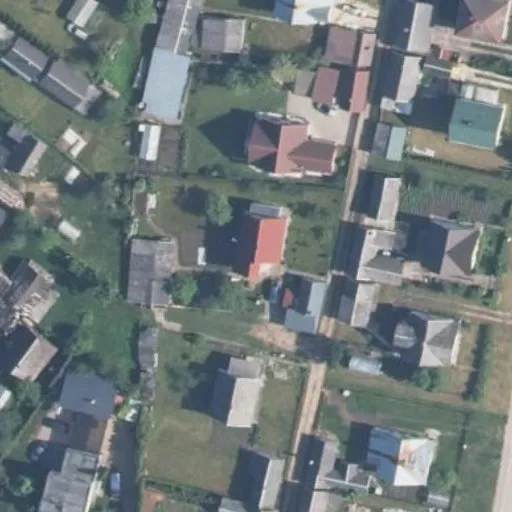 Vaizdas iš viršaus: Liepų g. 77A, Švenčionėliai