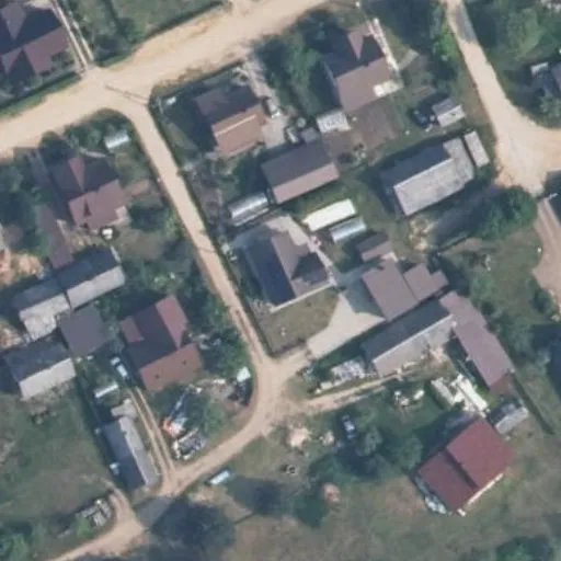 Vaizdas iš viršaus: Bajorėlių g. 129A, Pabradė