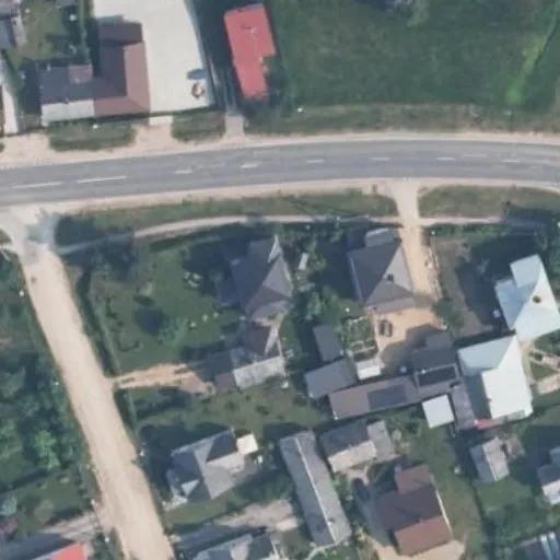 Vaizdas iš viršaus: Švenčionių g. 47, Pabradė