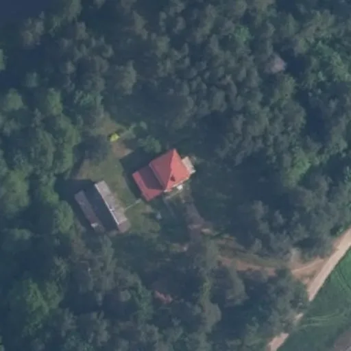 Vaizdas iš viršaus: A. Mickevičiaus g. 111A, Pabradė