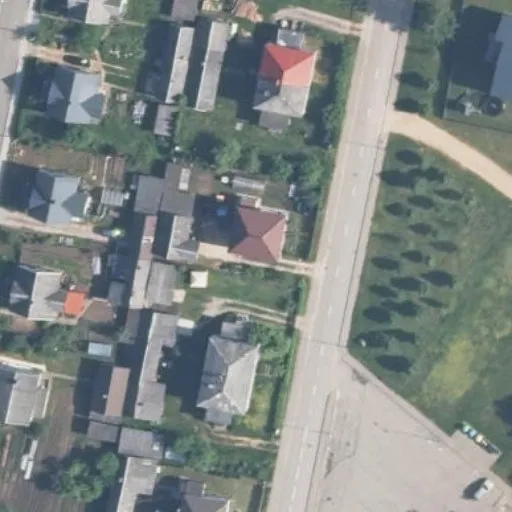 Vaizdas iš viršaus: Liepų g. 53, Švenčionėliai