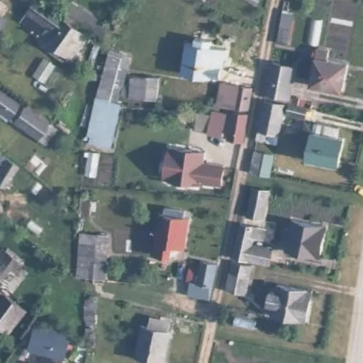 Vaizdas iš viršaus: Liepų g. 75A, Švenčionėliai