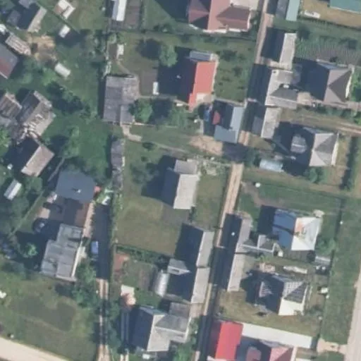 Vaizdas iš viršaus: Liepų g. 81A, Švenčionėliai