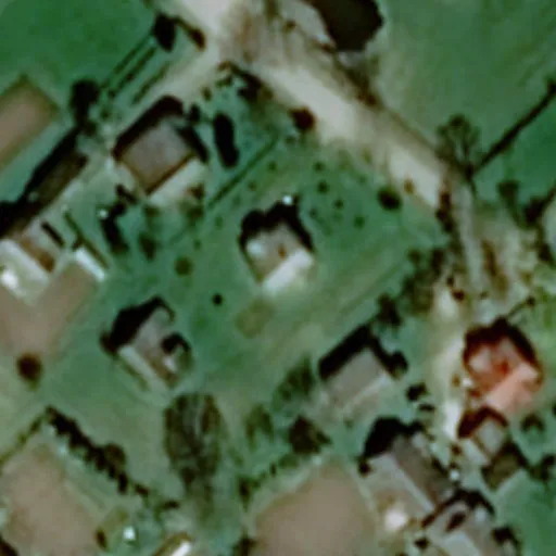 Vaizdas iš viršaus: Ąžuolo g. 20, Adutiškis