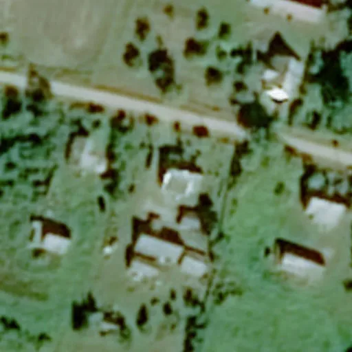 Vaizdas iš viršaus: Saulėtekio g. 15, Bačkininkai