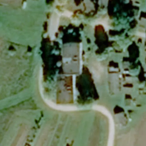 Vaizdas iš viršaus: Bažnyčios g. 30, Pavoverė