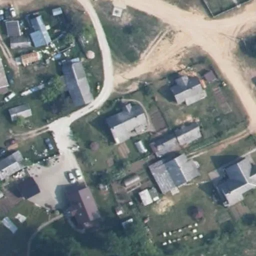 Vaizdas iš viršaus: Bajorėlių g. 99A, Pabradė