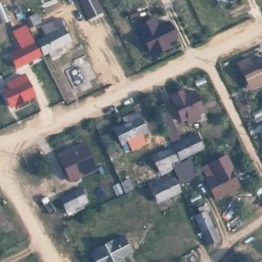 Vaizdas iš viršaus: Bajorėlių g. 125, Pabradė