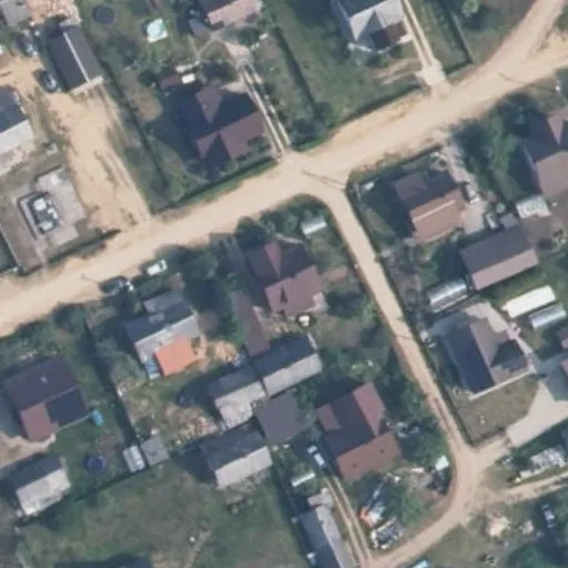 Vaizdas iš viršaus: Bajorėlių g. 127, Pabradė
