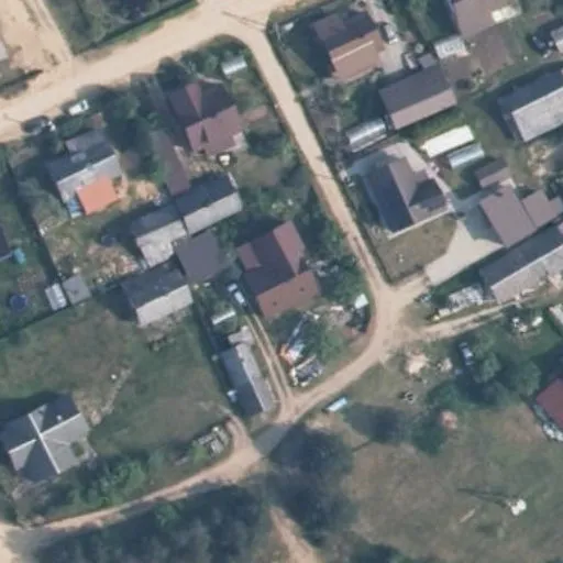 Vaizdas iš viršaus: Bajorėlių g. 127A, Pabradė