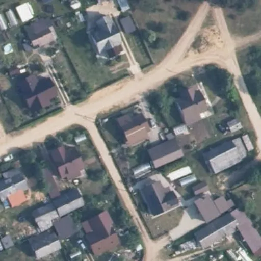 Vaizdas iš viršaus: Bajorėlių g. 129, Pabradė