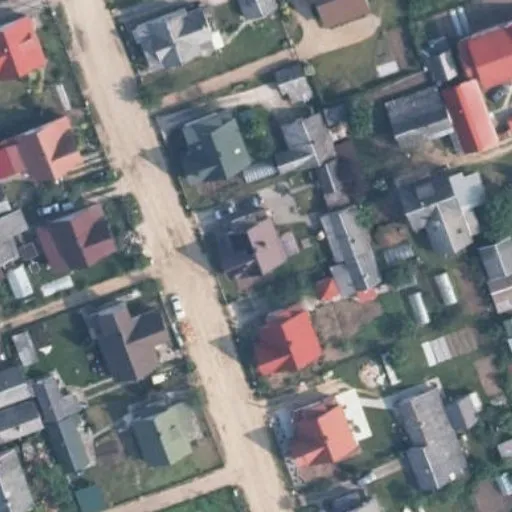 Vaizdas iš viršaus: Saulės g. 10, Pabradė
