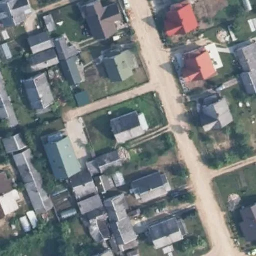 Vaizdas iš viršaus: Saulės g. 15, Pabradė